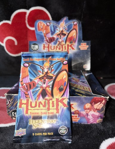 Huntik legendary saga card - legendary,