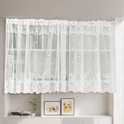 Net sheer drape small - net, /