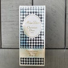 Vintage boxed & sealed Christian Dior 'Miss Dior eau de toilette Atomiseur 60 ml