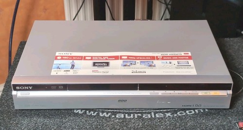 Sony rdr hxd870 hdd dvd - sony, hdd/dvd