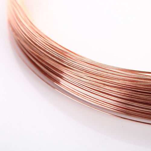 Copper wire round solid bare - round,