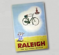 Fridge Magnet Raleigh Bicycle