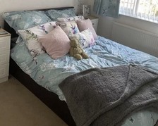 Heavenly Hummingbird DoubleBedding Set And Curtains