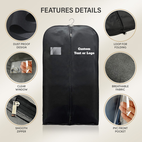 Personalised suit bag - bag,, wedding
