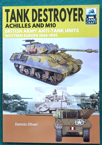 Tank destroyer achilles and - destroyer,