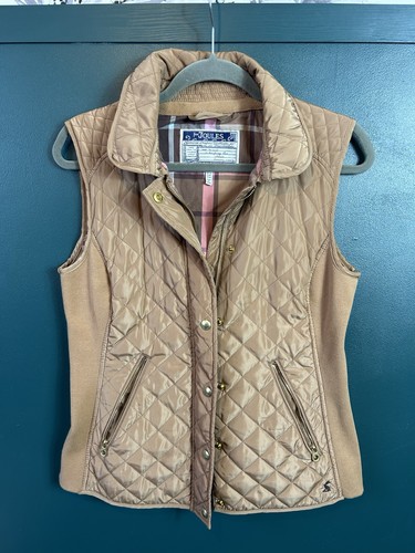 Joules braemar quilted gilet - quilted,