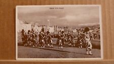 Postcard unposted Argyll & Bute, Oban Pipe band