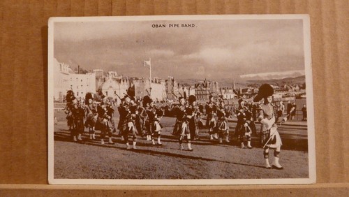 Postcard unposted argyll - unposted,