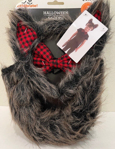 Brown wolf costume - wolf, for
