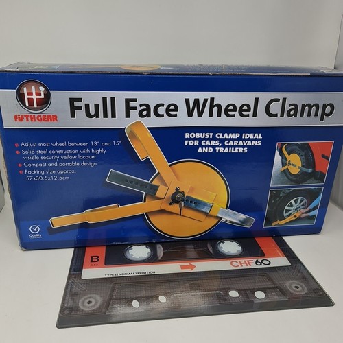 Wheel clamp full face - wheel,