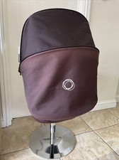 Bugaboo Cameleon 3 ~ Extendable Hood ~ Black ~ Faded Free UK P&P #2