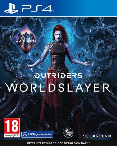 Outriders worldslayer - outriders:,
