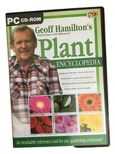 Geoff Hamilton's Plant Encyclopedia & Garden Designer PC CD-ROM. 2001. Vintage.