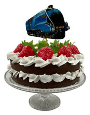 The Mallard Train Cake Topper