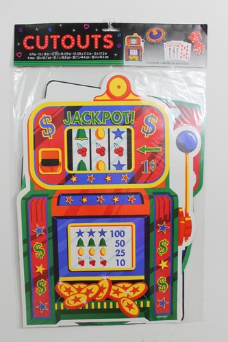 Casino cutouts slot - casino, machine