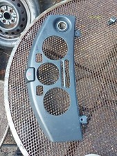 NISSAN MICRA K12 2008 DASHBOARD HEATER CONTROL FASCIA TRIM COVER 27570 CIGARETTE