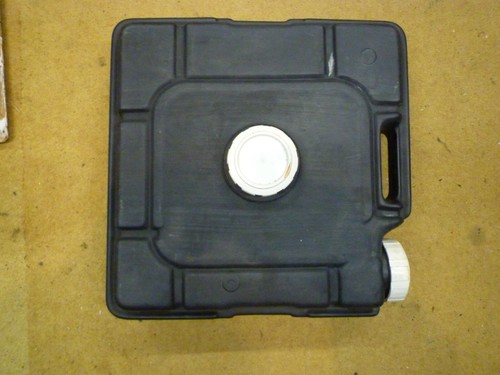 Caravan waste water tank - waste,