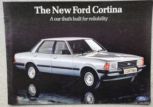 The new ford cortina - cortina,