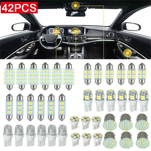 42pcs car interior combo led - 42pcs,