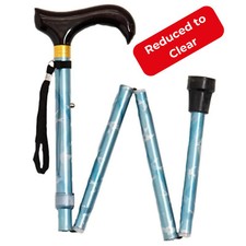 Easy Adjustable Folding Cane