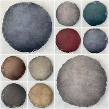 Handmade Round Circle Rustique