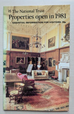 THE NATIONAL TRUST PROPERTIES OPEN IN 1981 - P/B 