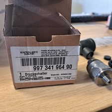 Genuine Porsche 997 GT3 Level Adjustment Pressure Switch 99734196490 NEW