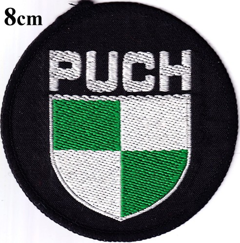 Puch 8cm cloth patch - 8cm, on