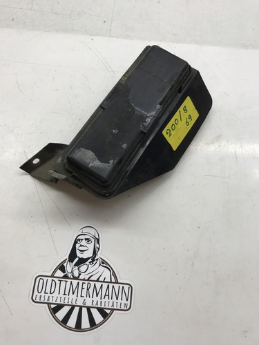 Fuse box with cover variant