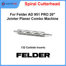 Sheartak Spiral Cutterhead for
