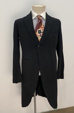 Men’s 1870s 1880s Black