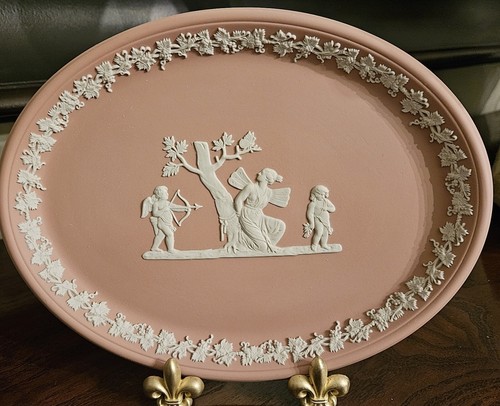 Wedgwood pink jasperware - wedgwood,