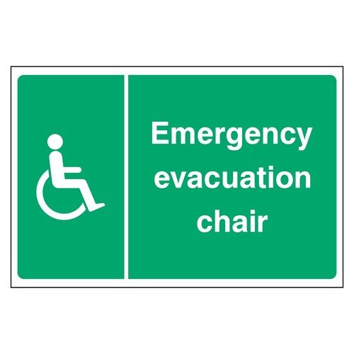 Emergency evacuation chair - emergency,