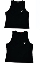 Pack of 2 Vest Halter Neck