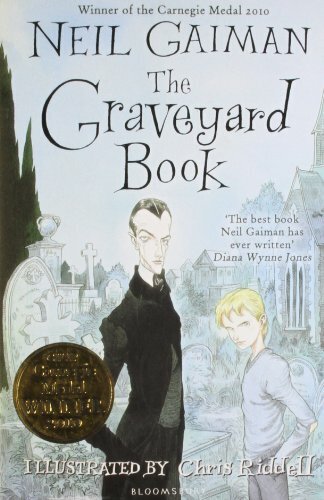 The graveyard book - book, neil
