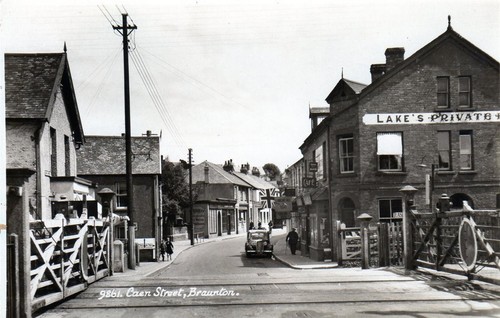 Braunton caen street level - braunton,
