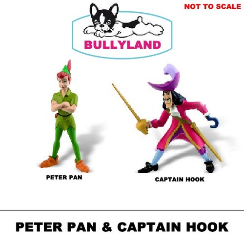 Peter pan captain - pan, hook