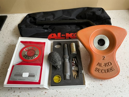 Alko alco caravan wheel lock - alco,
