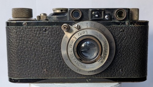 Rare 1932 leica - (model, d)