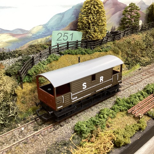Hornby gauge r029 brake - 00,