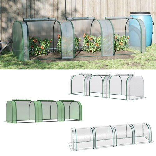 Tunnel gardening flower plants - tunnel,
