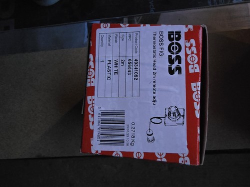 Boss fig thermostatic head 2m - thermostatic,