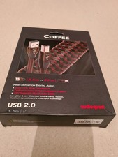 AudioQuest Coffee USB A-to-B Cable 1.5m