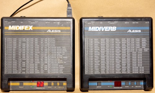Vintage alesis midifex - alesis,