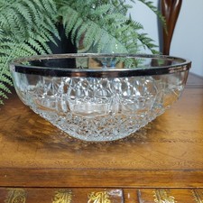Vintage French Pressed Glass
