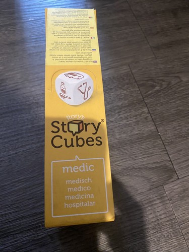Rory story cubes medic - story,