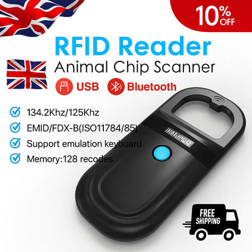 Handheld 134 2khz - handheld, 125khz