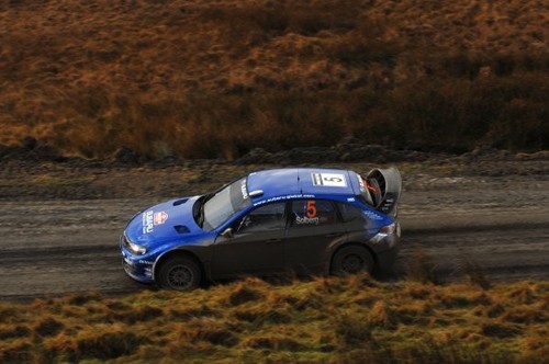Petter solberg subaru - solberg, (nor)