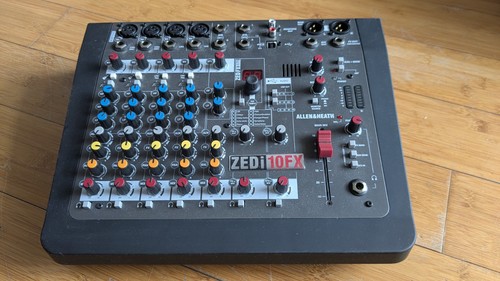 Allen heath zedi 10fx - allen, zedi-10fx