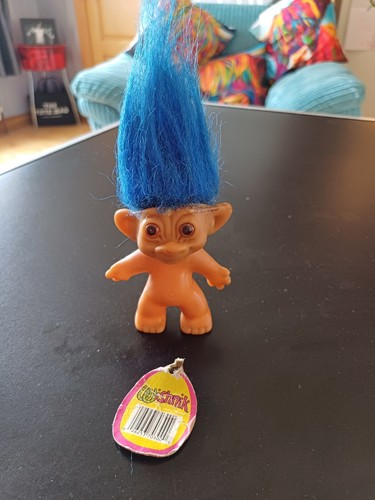 1991 vintage uneeda troll doll - uneeda,